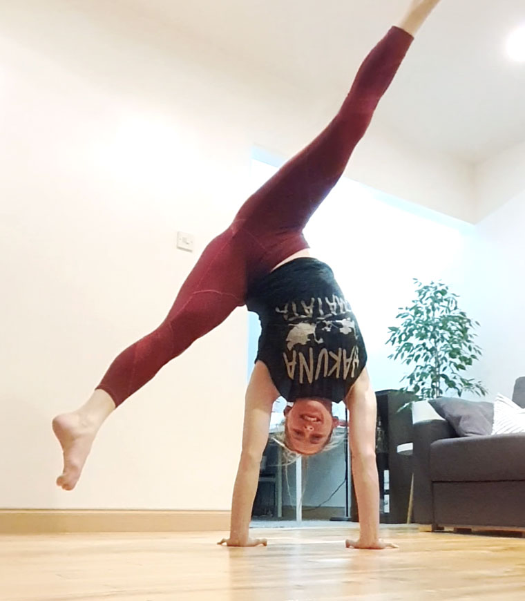 Jenni Sanders simplistic mobility method.