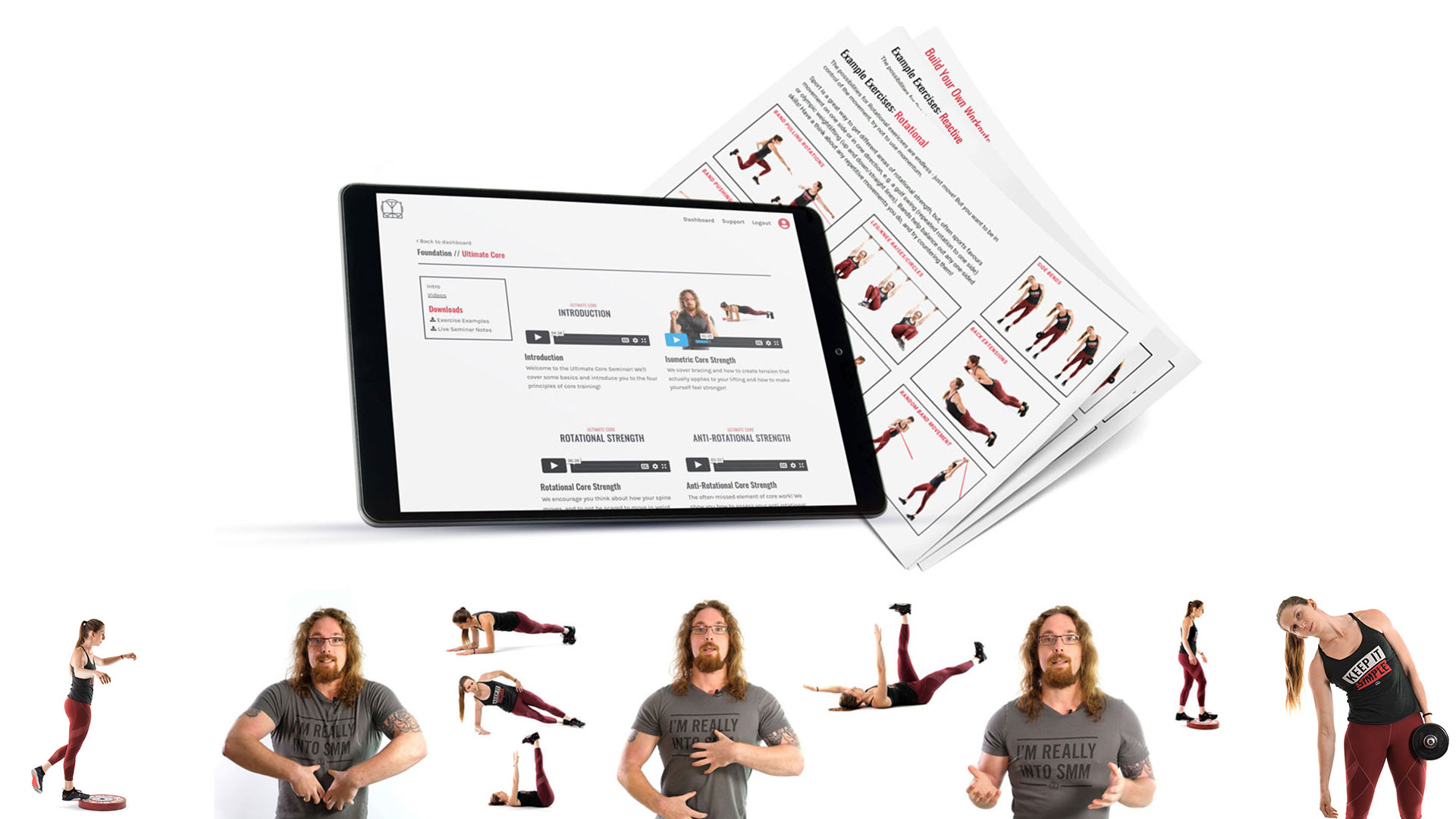 Tom Morrison - Beginners bundle works on all devices