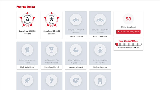 Tom Morrison - Simplistic Mobility Method badges