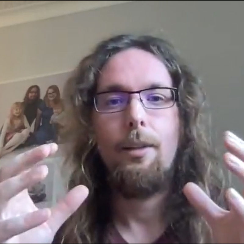 Tom Morrison - Video Call image 2