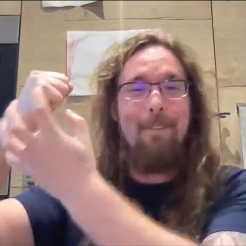 Tom Morrison - Video Call image 4