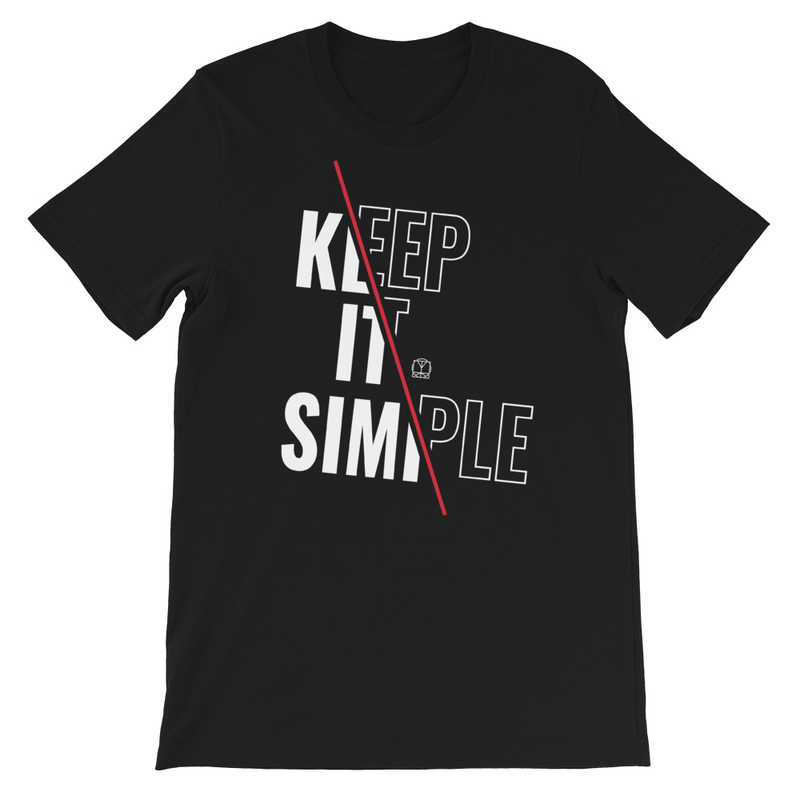 Keep It Simple (Slash) - Unisex T-Shirt image