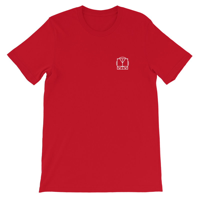 Logo (Red) - Unisex T-Shirt image