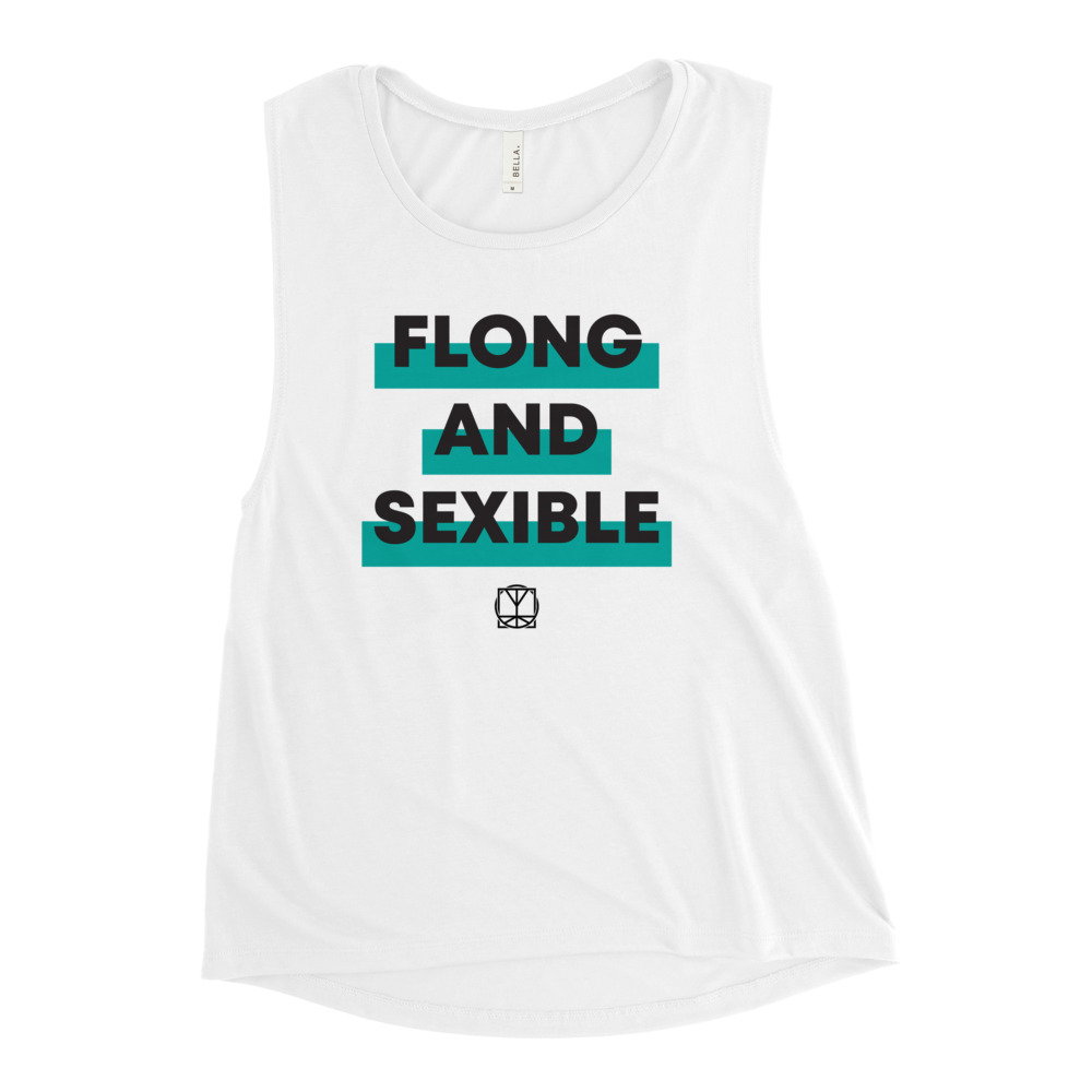 Flong & Sexible - Women's Muscle Tank image