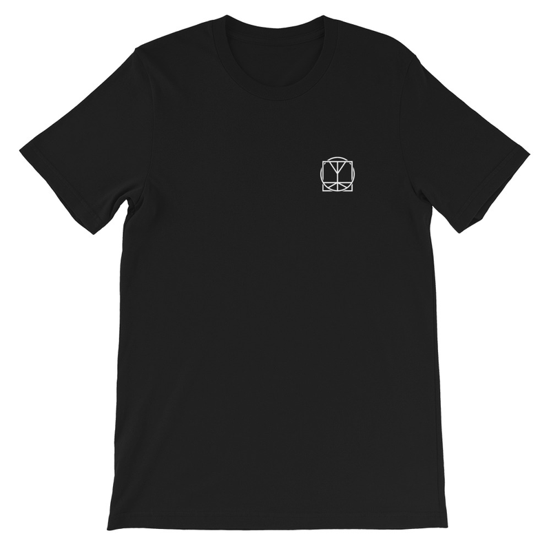 Logo (Black) - Unisex T-Shirt image