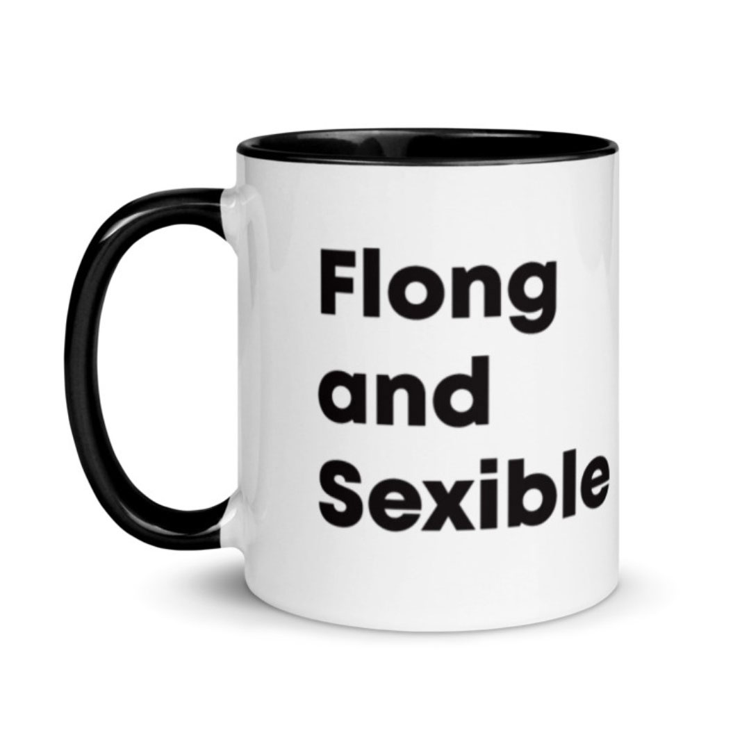 Flong & Sexible Mug image