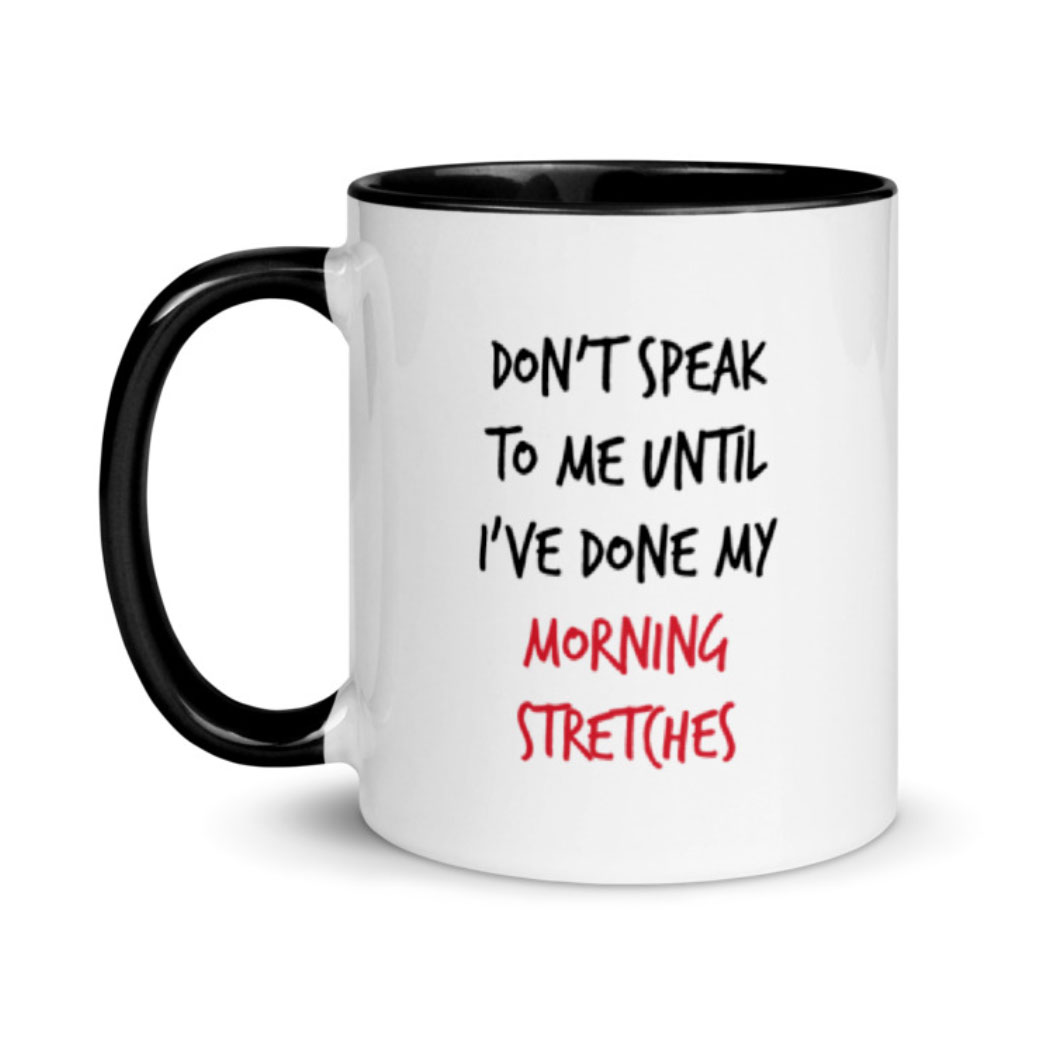 'Don't Speak to Me' - Mug image